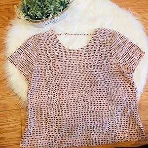 Los Angeles & other stories crop top